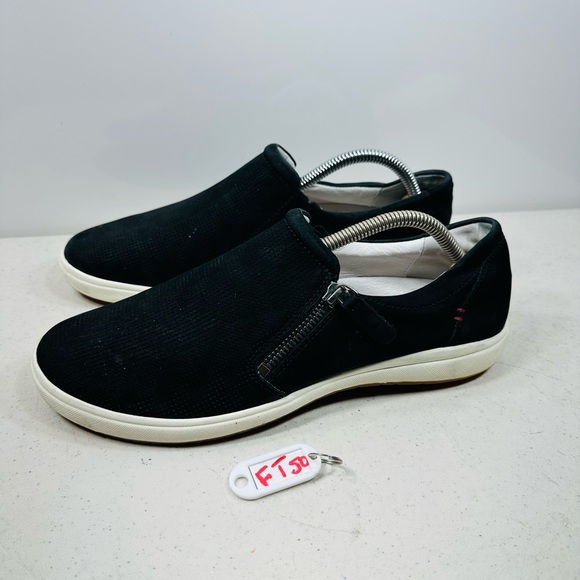 Shoes - Josef Seibel Caren 22 Women's Loafers Shoes Size EU 41US 10-10,5 Nubuck EUC